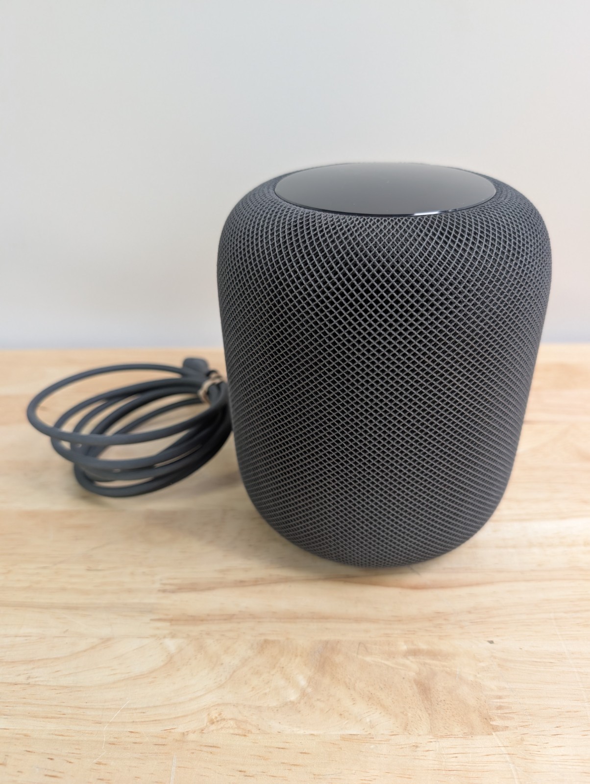 Apple HomePod – 1st Generation – Midnight – Tested & Working
