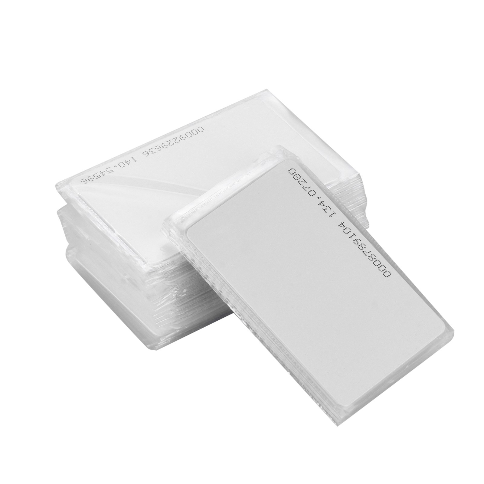 50Pcs Door Entry Access Proximity RFID ID Cards Token TK4100 EM4100 125Khz A
