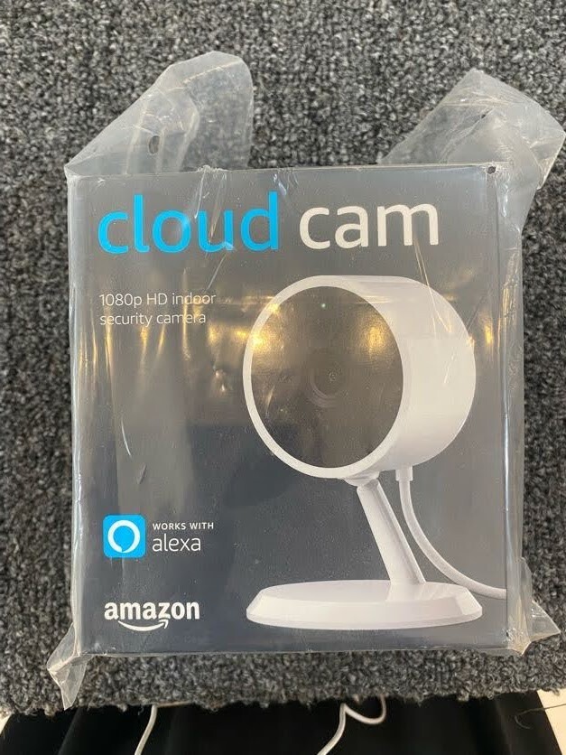 Amazon Cloud Cams – 3 Cameras