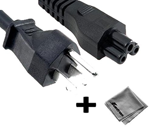 6 ft AC Power Cord for Gateway FPD1760 TFT LCD Color Monitor