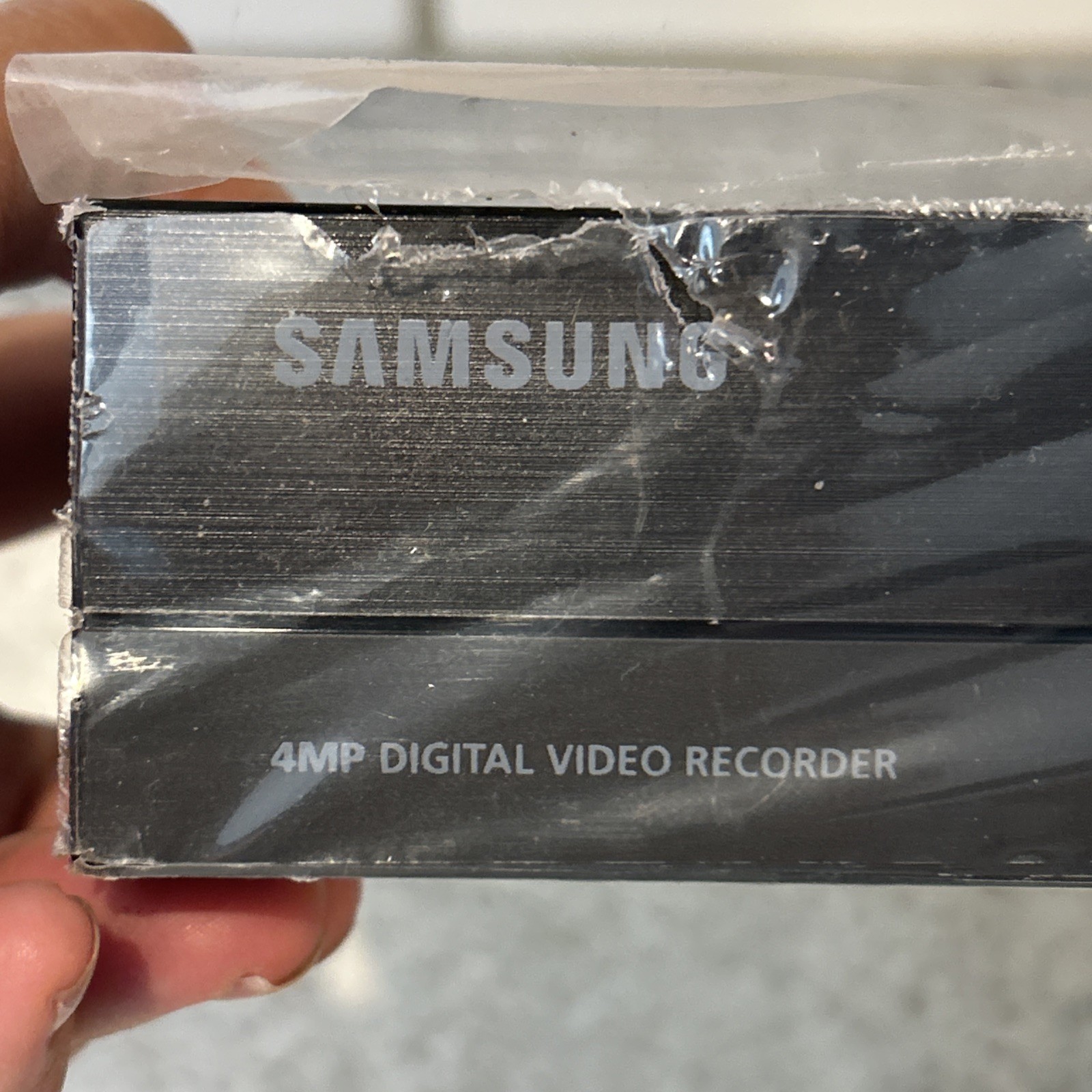 SAMSUNG SDR-B84300N 8-Channel 4MP DVR Digital Video Recorder 1440p / 1TB HDD