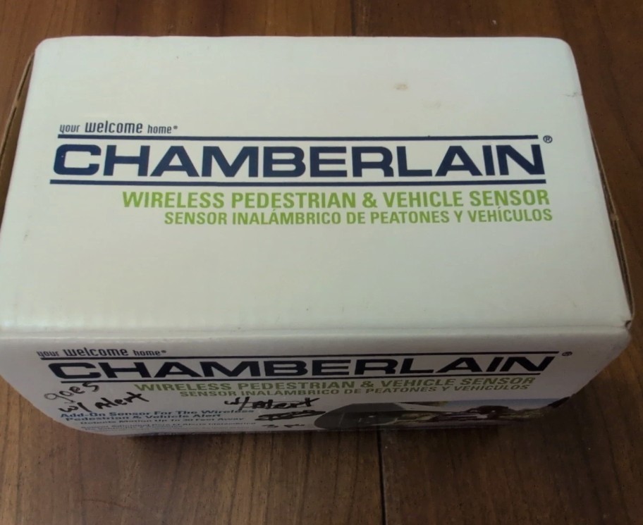 Chamberlain Wireless Pedestrian & Vehicle Sensor PIR2300R Open Box