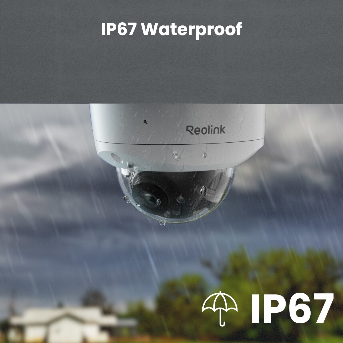 Reolink Duo 2V PoE 4K 8MP UHD Dual-Lens Security Camera IK10 Vandal-proof IP67