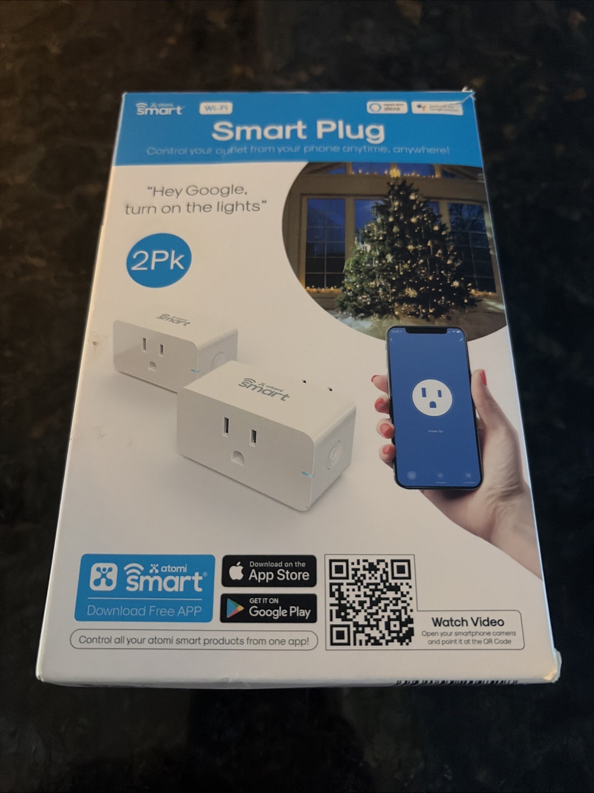 Smart WLPP1CFH Smart Plug – White (2 Pack)