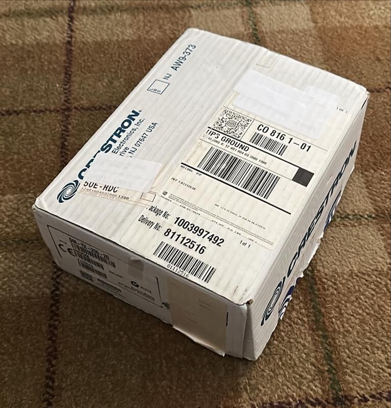 Crestron DM-TX-200-2G-B-T Wall Plate DigitalMedia™ CAT Transmitter 200 6503588