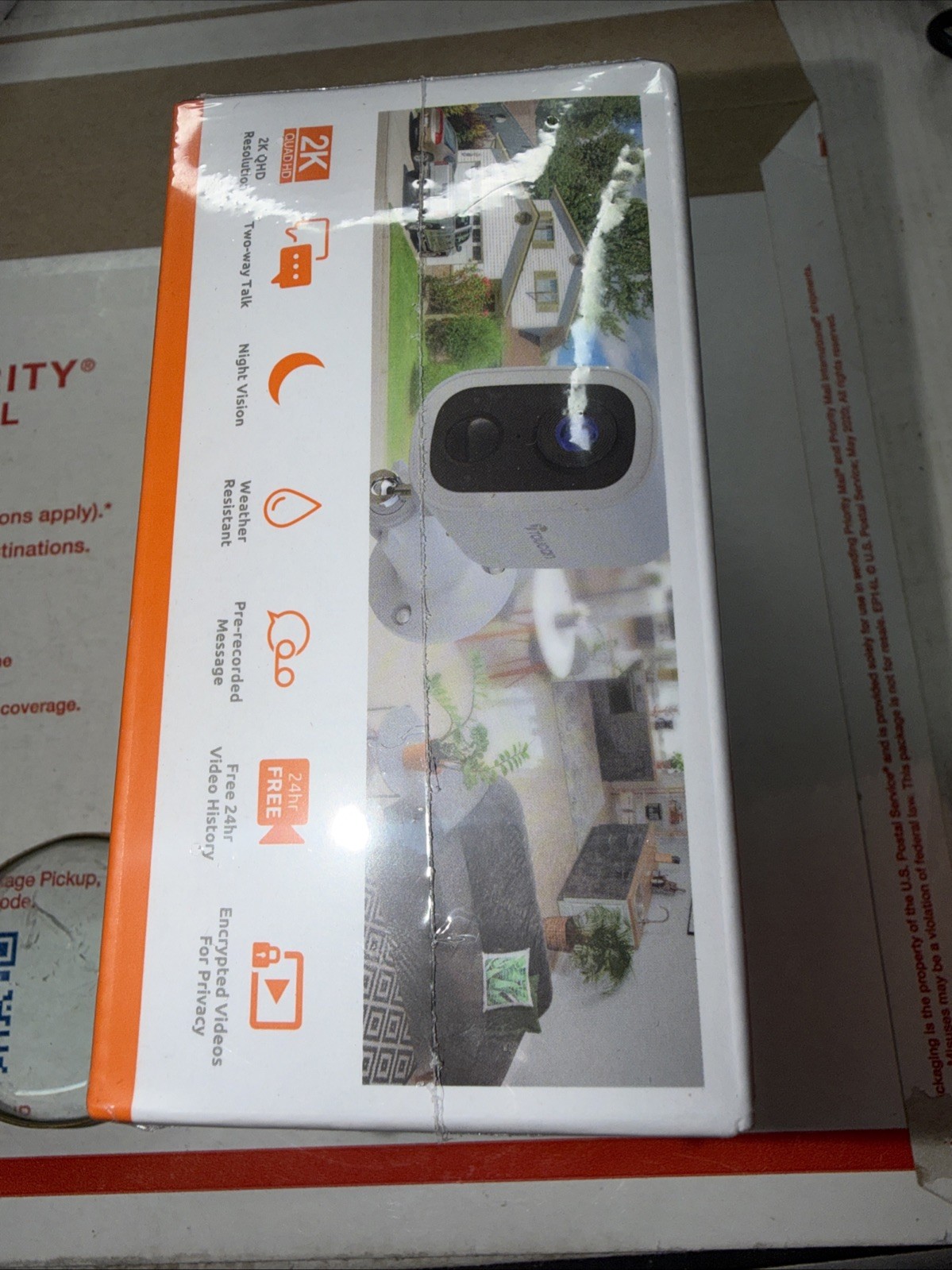 Toucan Wireless Security Camera S4 – Model# TWC400S – White
