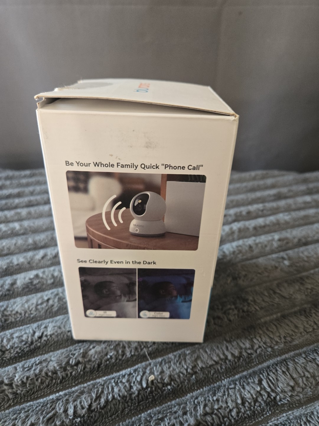 Blurams 2K Home Security Security Camera Works with Alexa & Google Assistant…