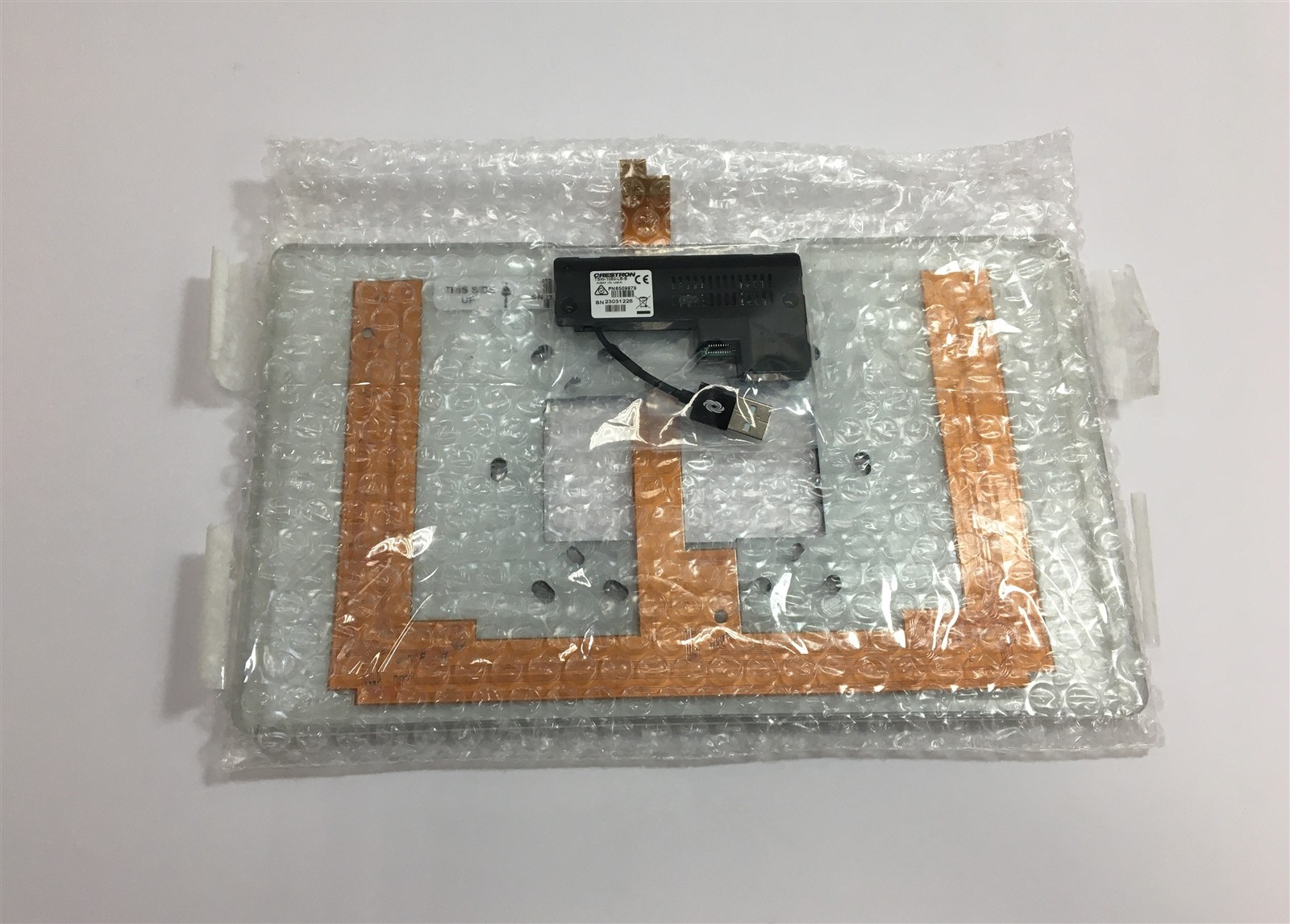 Open Box Crestron TSW-1060-LB-B Room Availability Light Bar 6509979 for TSW-1060