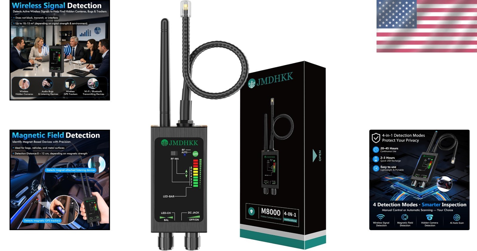 AI Smart Signal Detection Device – Comprehensive Security