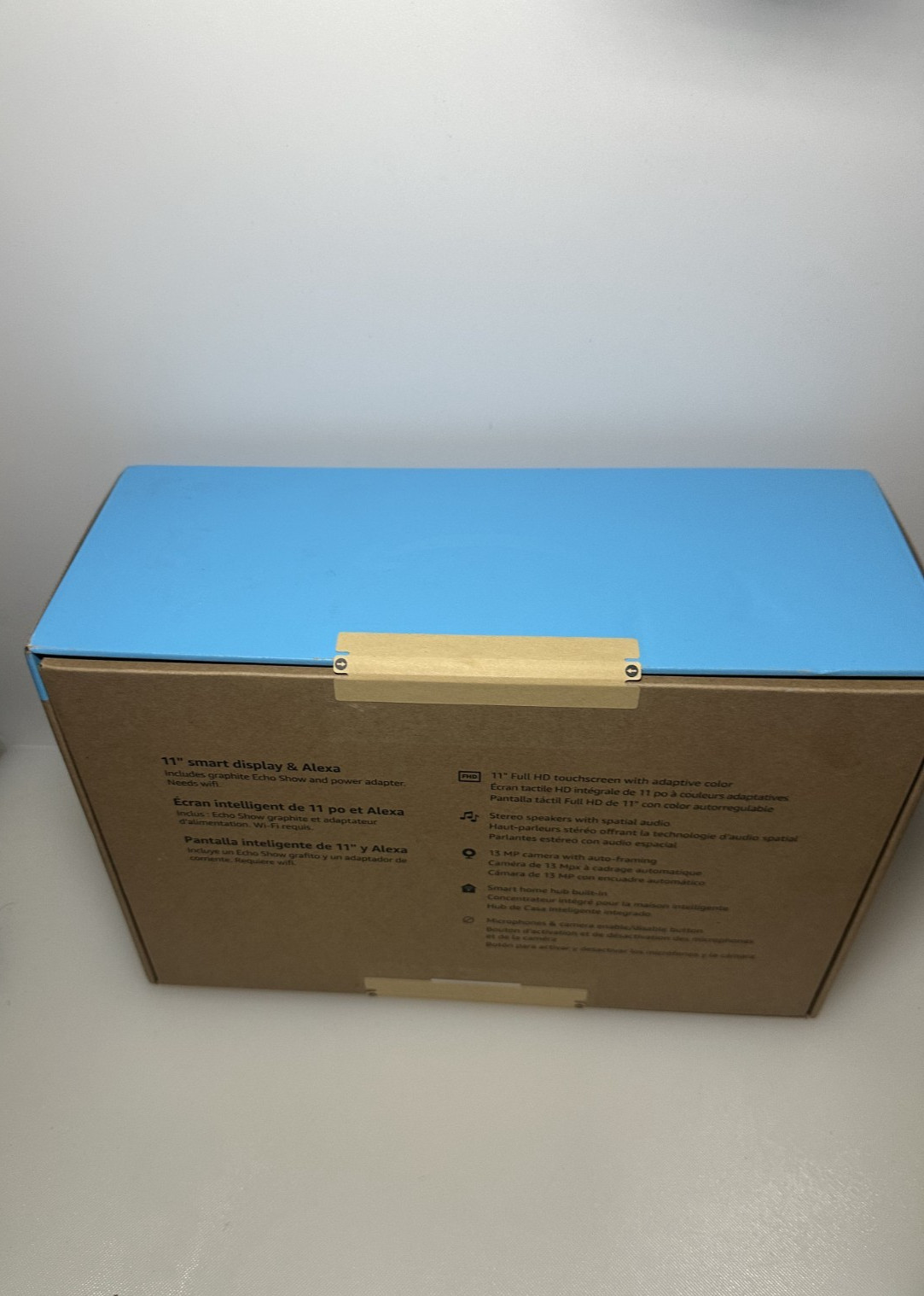 NEW Amazon Echo Show 11″ Smart Display Graphite – Alexa Hub