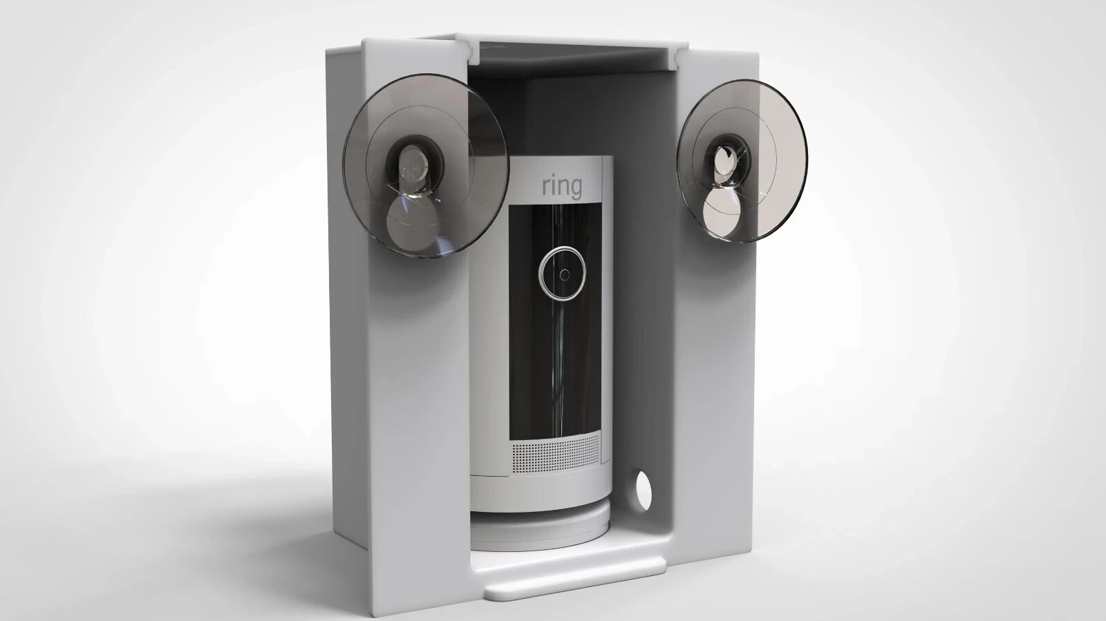 amazon ring stickup camera window mount