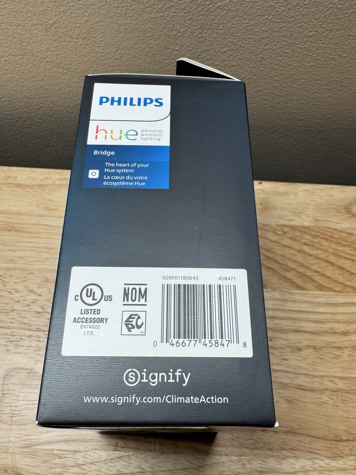 Philips Hue White Model #458471 – BRAND NEW FACTORY SEALED
