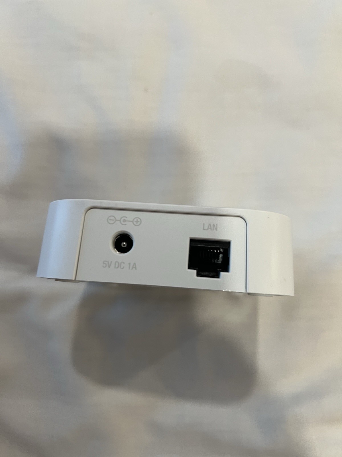 Phillips Hue Bridge Hub Model 458471 No Power Supply or Ethernet Cable