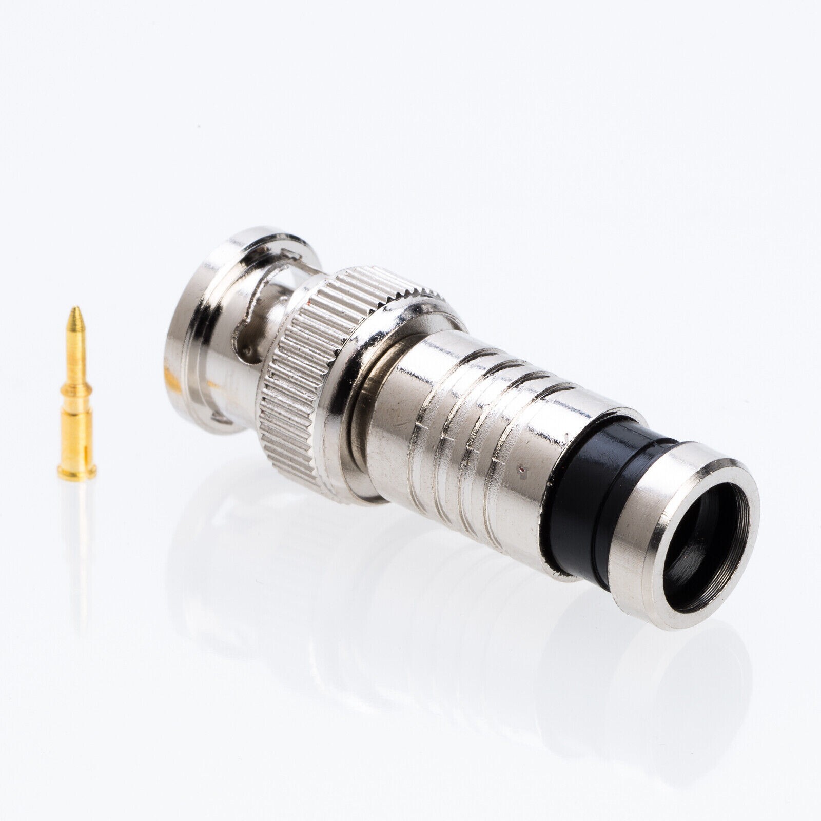 BNC Compression Connector For RG59 / RG6 Coaxial Cable CCTV Multi-Pack LOT