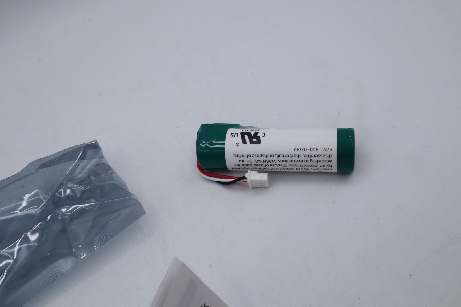 3.6V/2480mAh Replacement Battery 300-10342 for Honeywell PROSIXC2W Hardwired-to-
