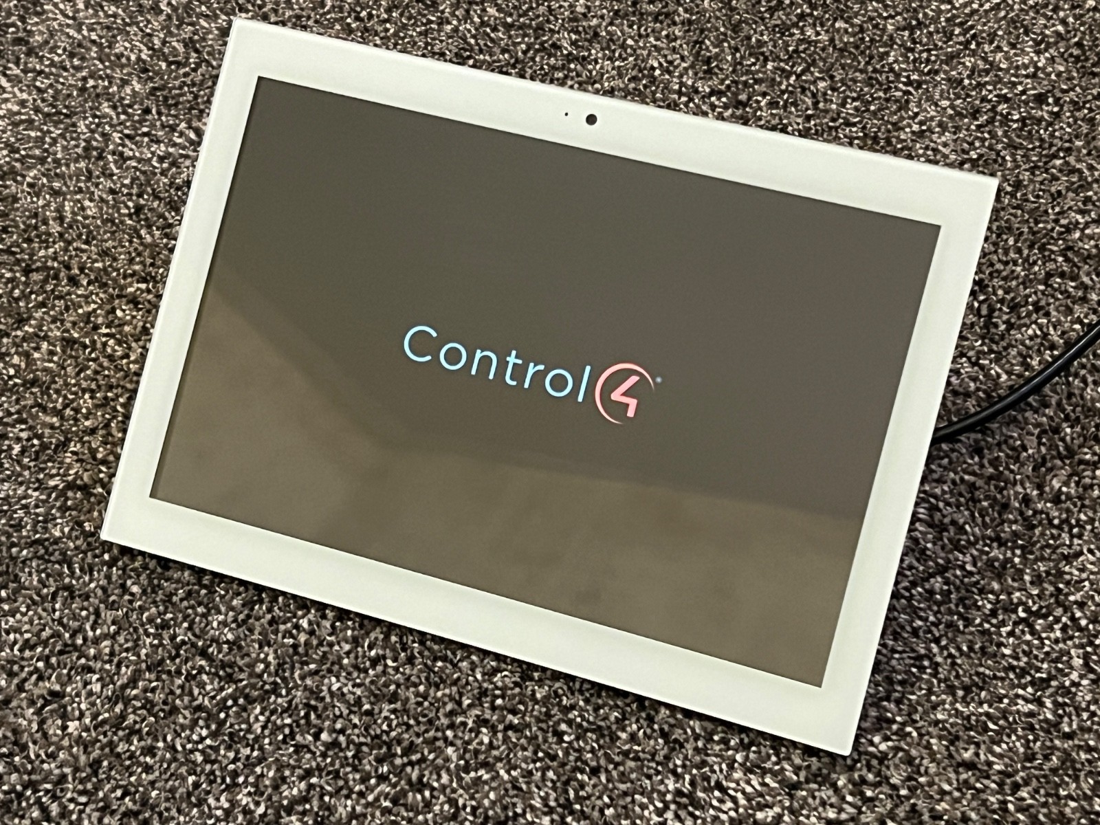 Control4 T3 In-Wall 10” White Touch Screen C4-WALL10-1-BL