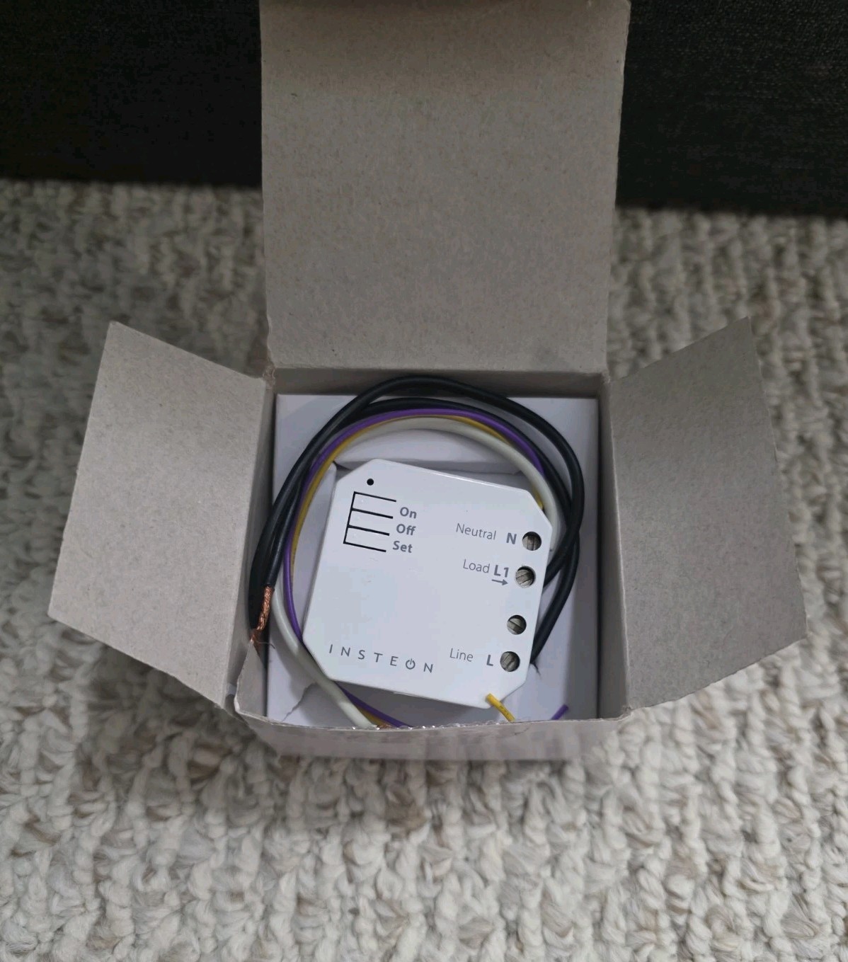Insteon Micro Dimmer Module Model 2442-222