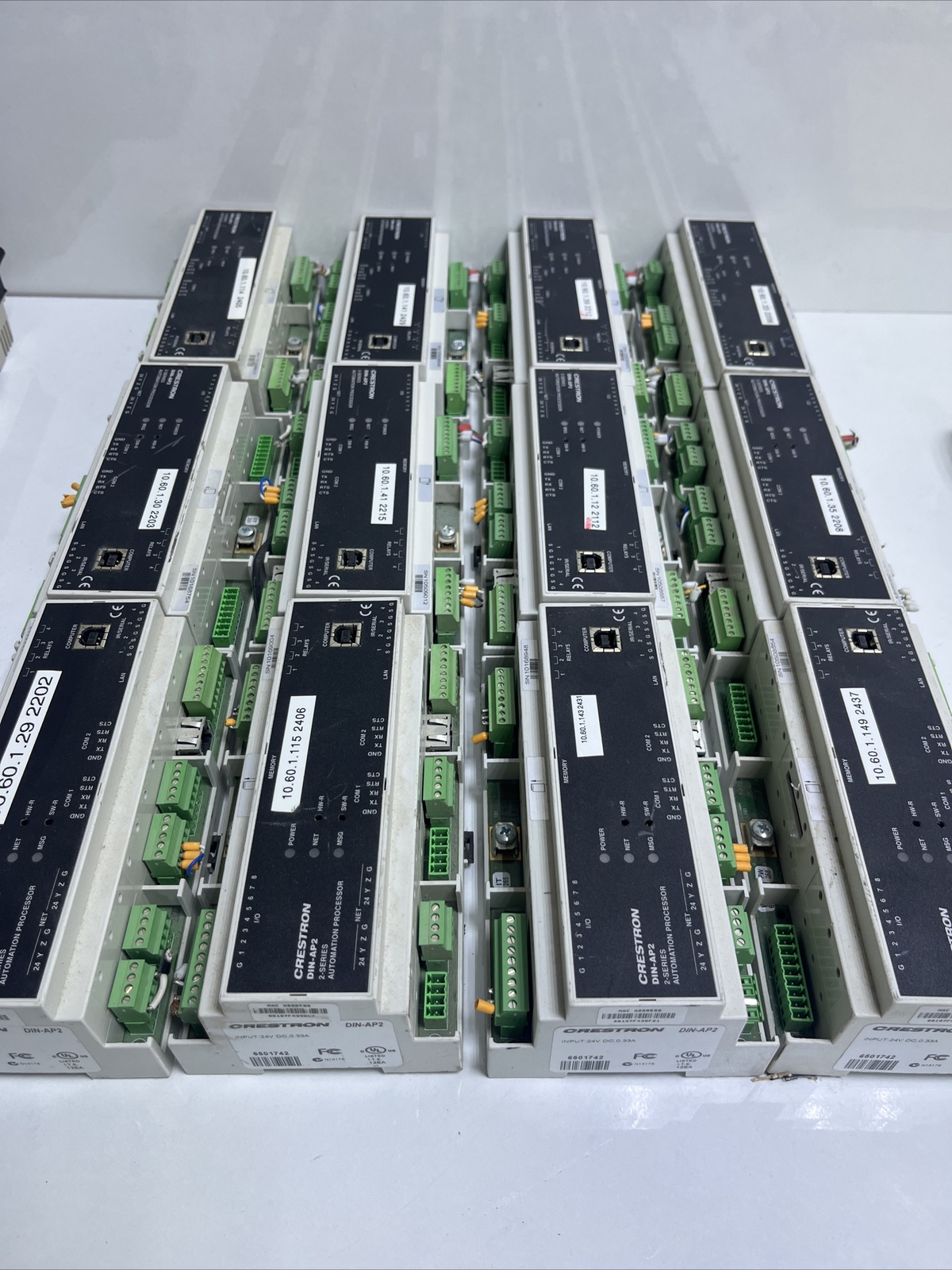 CRESTRON DIN-AP2 AUTOMATION PROCESSOR 2-SERIES