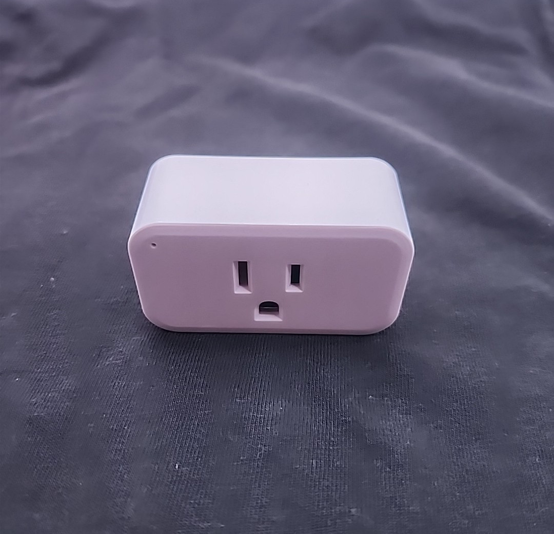 THIRDREALITY Smart Plug 15A Outlet with Timer Function – White