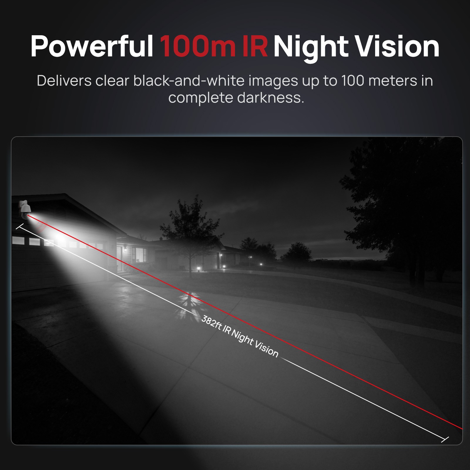 Vikylin 4K 8MP 25X PTZ 360 degree POE IP Camera Outdoor IR Audio Auto Tracking