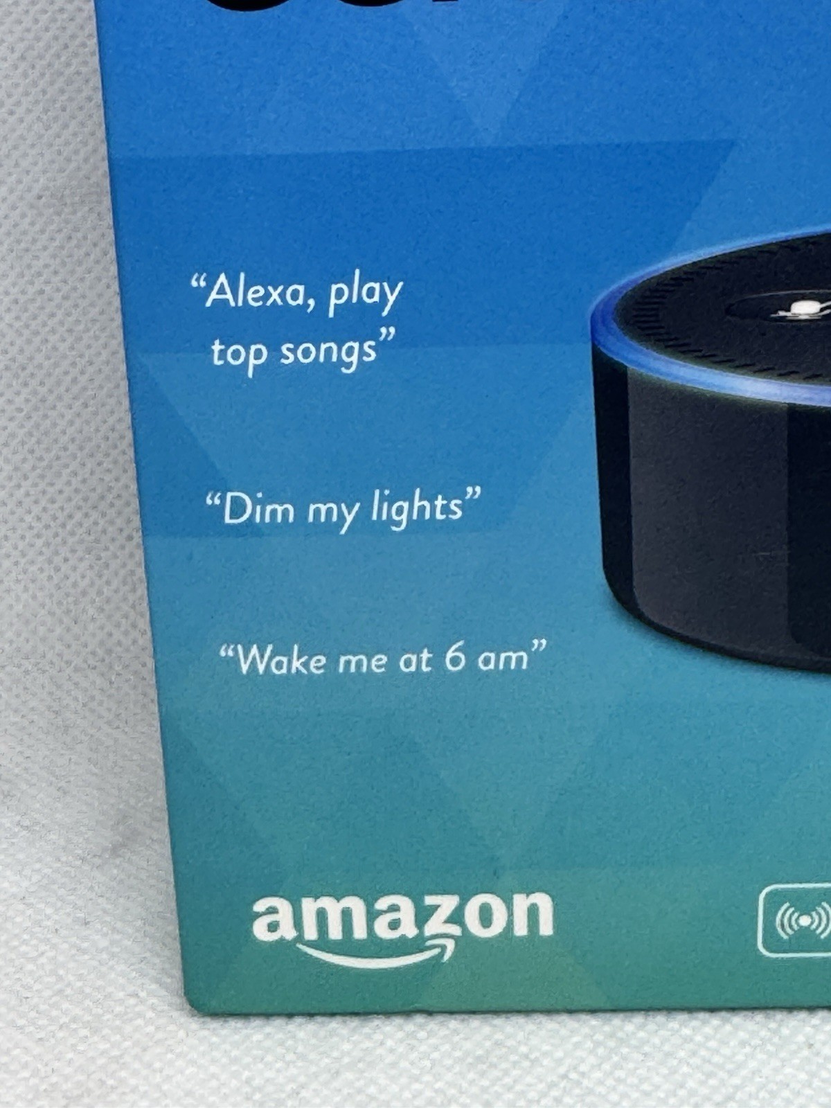 Amazon Echo Dot 2nd Generation Smart Speaker Black SEALED