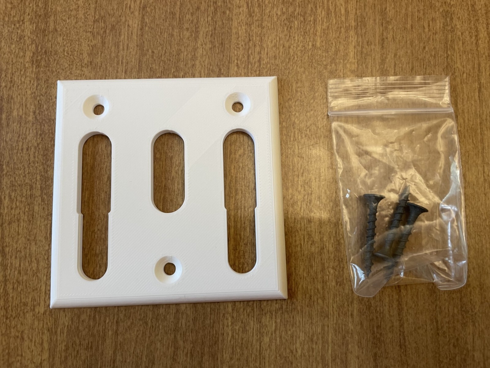 Ring Alarm Keypad Wall Mounting Plate (Small) – 3D Printed (Keypad Not Included)