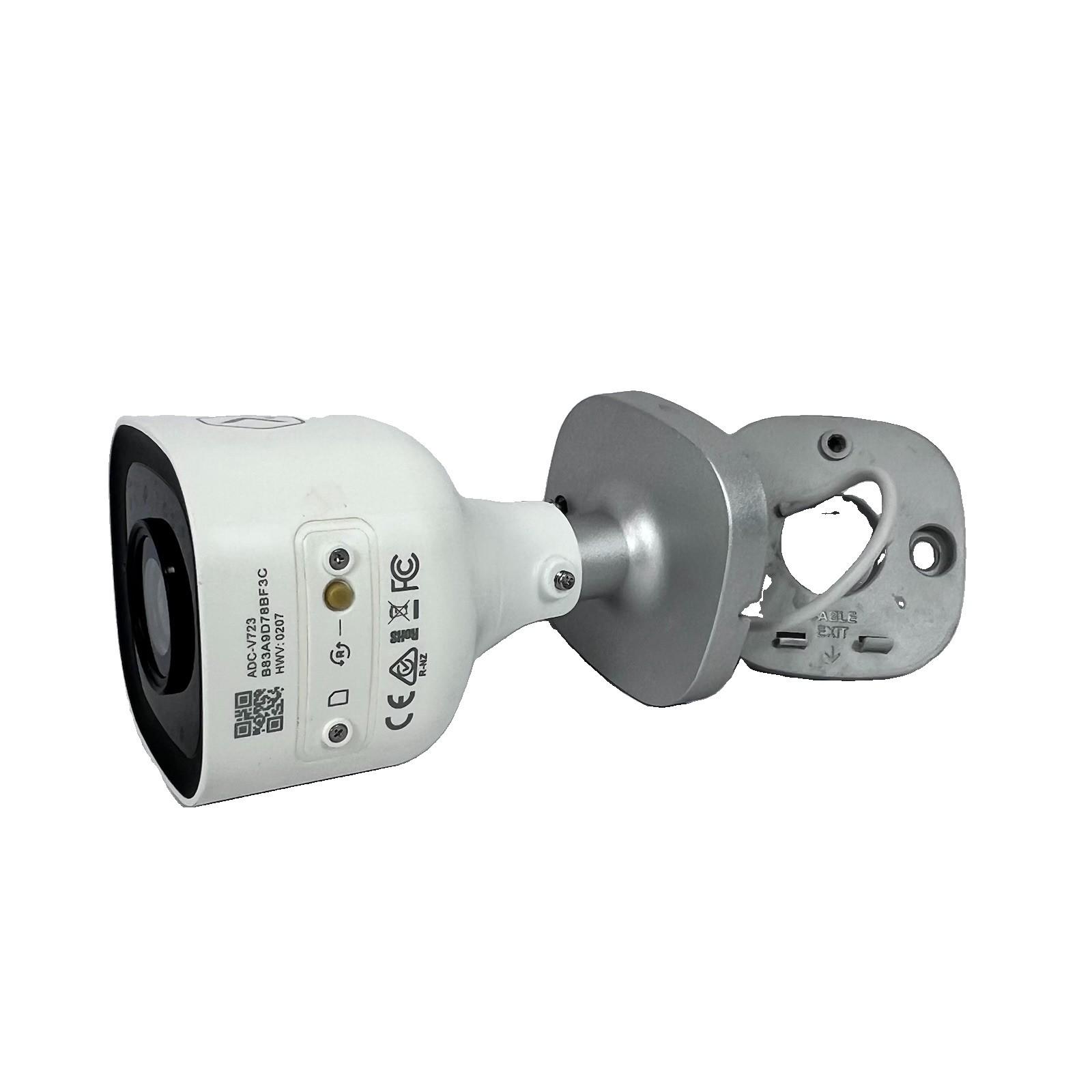Alarm.com ADC-V723 Wireless Outdoor Security Bullet Camera HDR Video Wide EUC