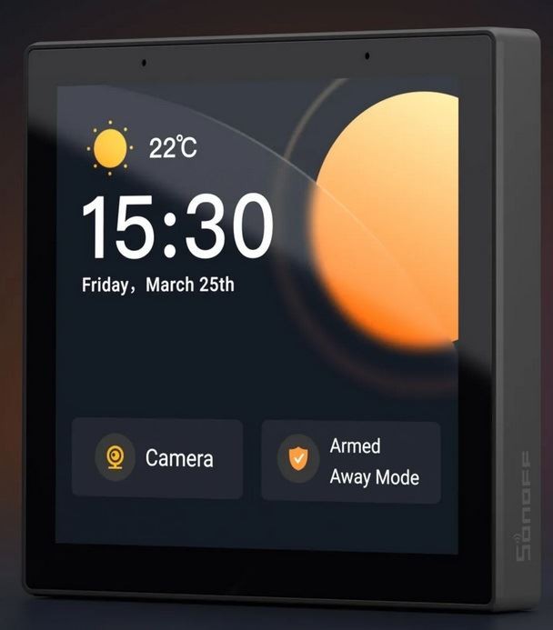 SONOFF Smart home control touch panel LCD, PRO black