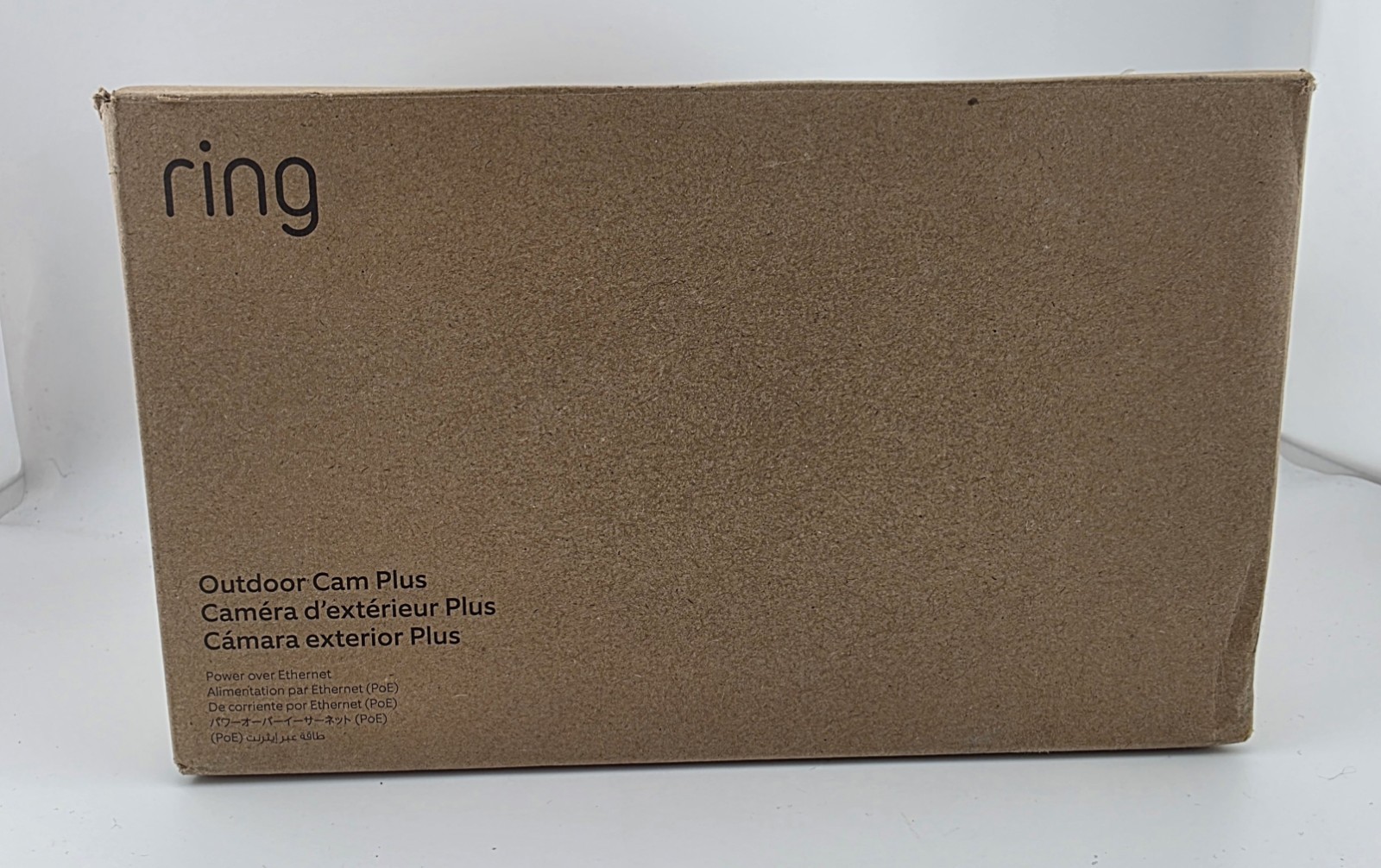 Ring Outdoor Cam Plus Power over Ethernet (PoE) – Wide-Angle 2K Video