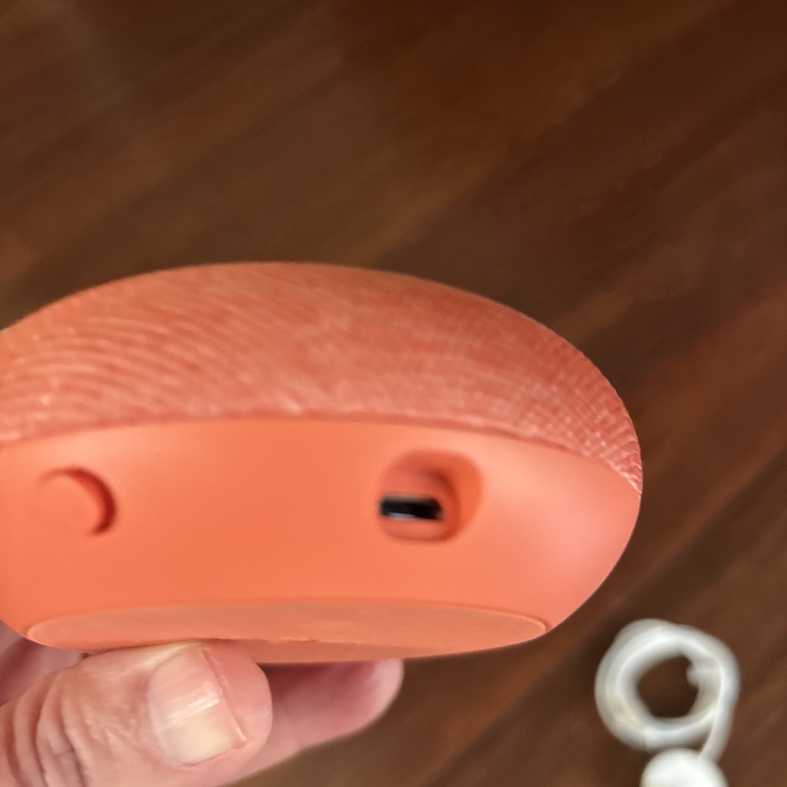 Google Home Mini 1st Generation Smart Speaker Orange – Preowned