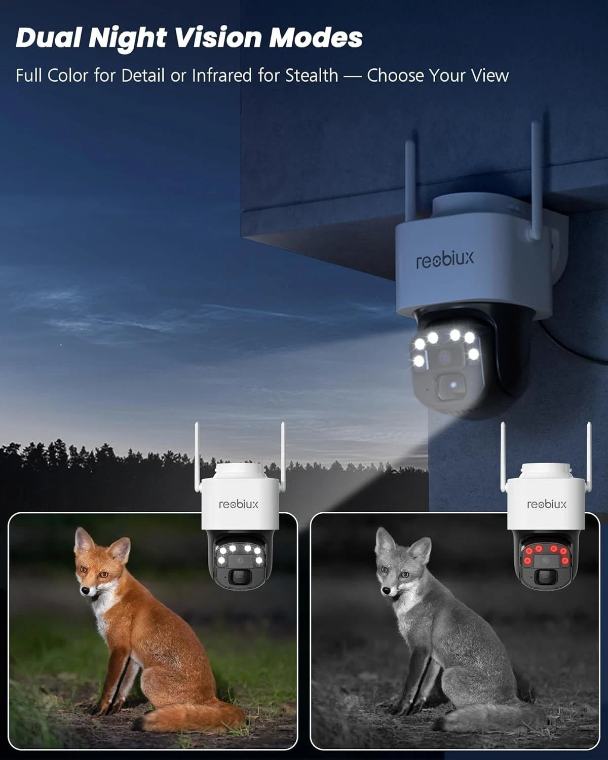 4G LTE Camaras De Seguridad Solar Panel 360 SIN WIFI Para Casa Exterior Con SIM
