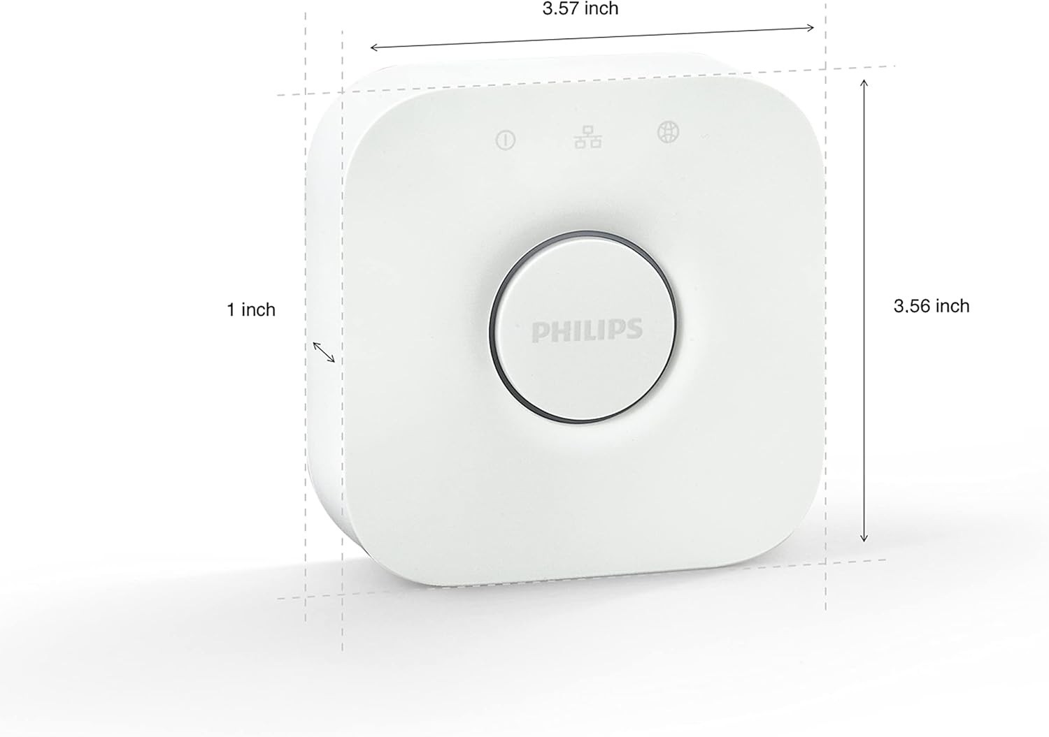Philips Hue Bridge Smart Lighting Hub Matter Multi Room Control *No Packaging*