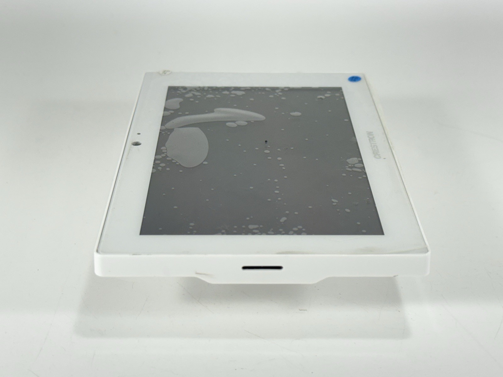 Crestron TSW-760-W-S – 7-inch Touch Screen Room Scheduling Controller Display