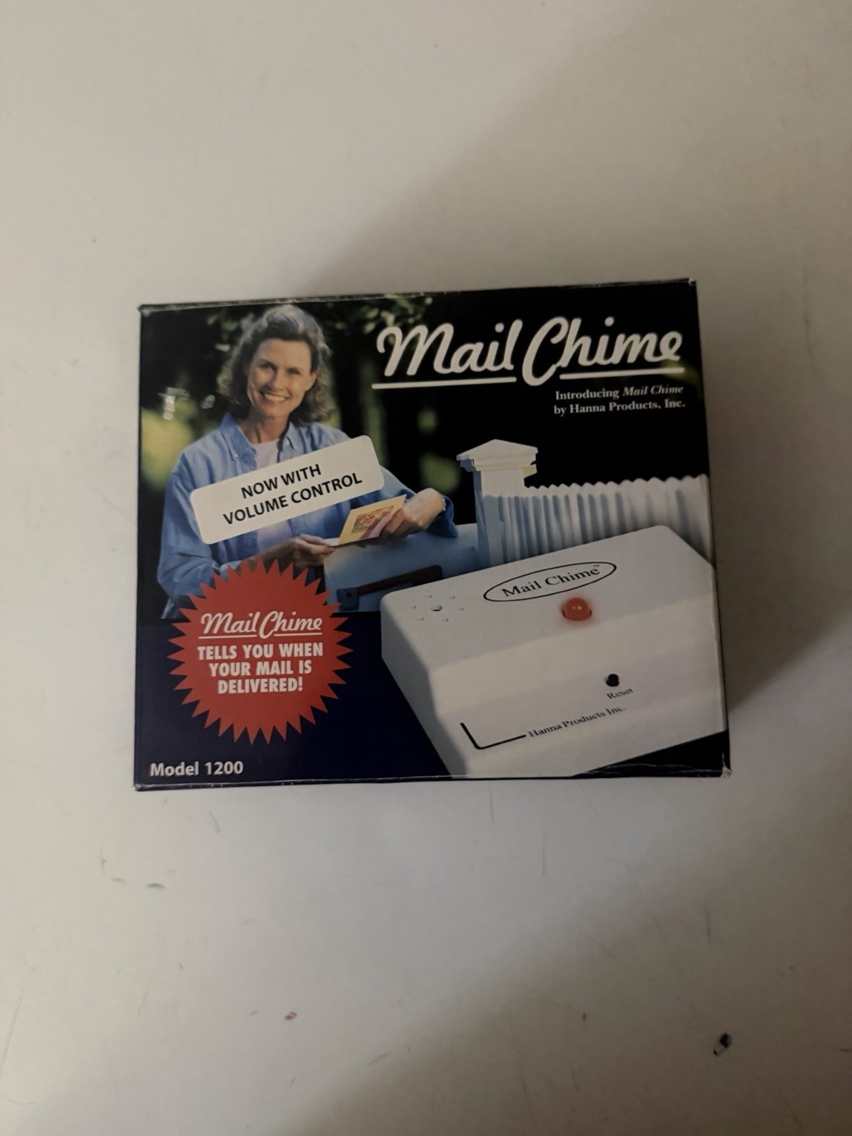 Mail Chime, Mailbox Alert, Mailbox Alarm, Wireless Mailbox Alert