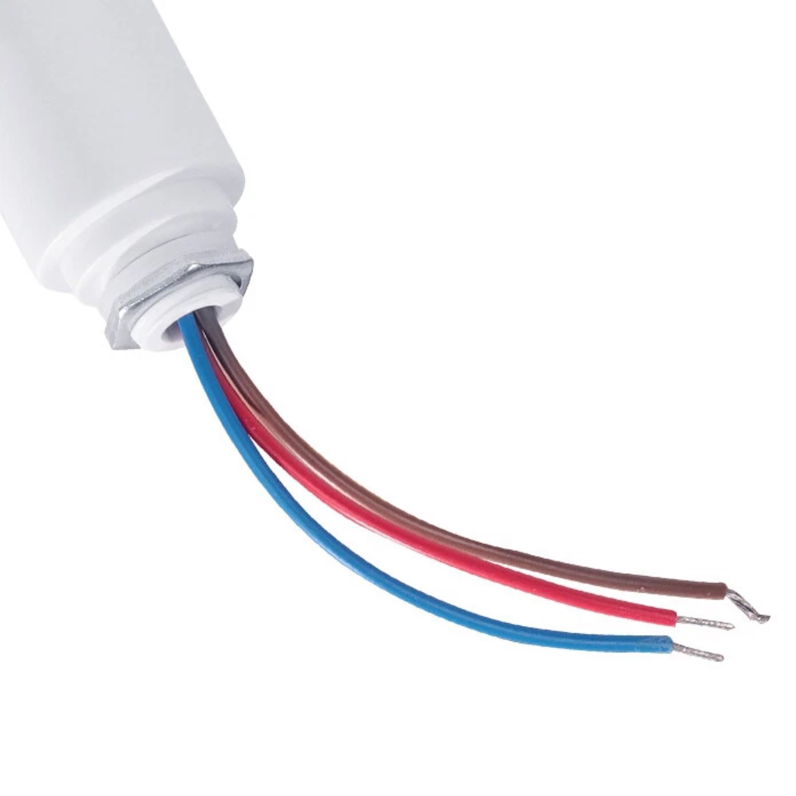 2pcs PIR Motion Sensor Switch Wall Light Switch Fit 16mm Thread Diameter