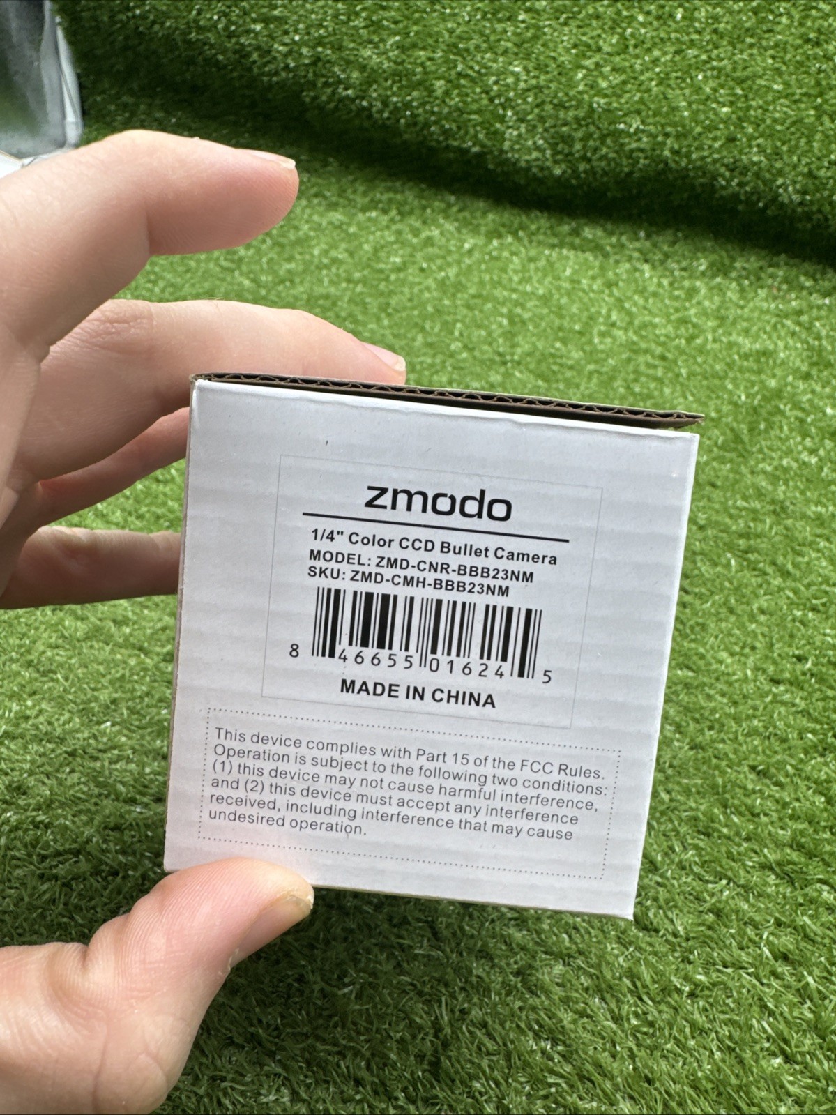 ZMODO 1/4″ Color Bullet Camera Model ZMD-CNR-BBB23NM Black. s5