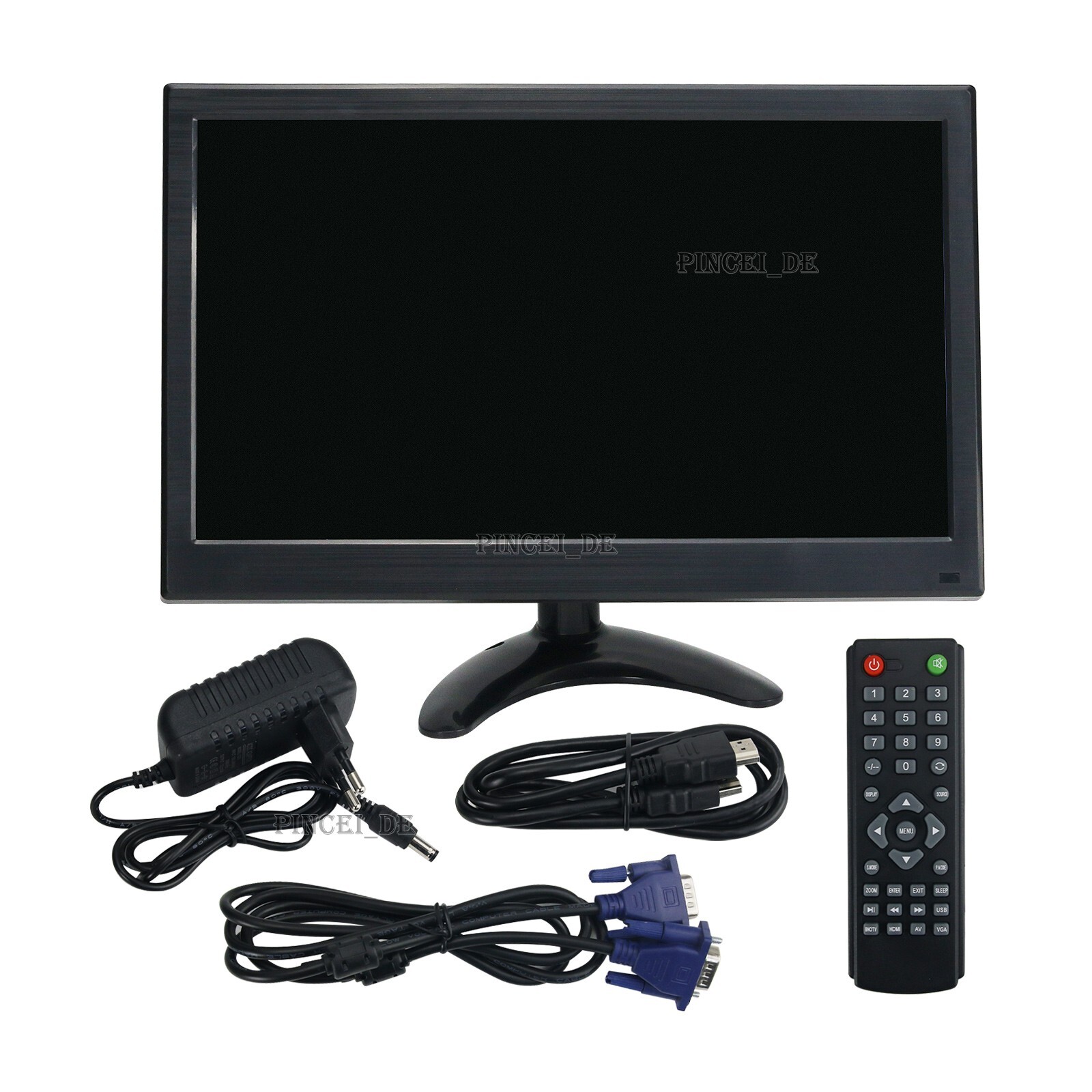 CAR1330AHV 13.3″ Monitor HDMI Monitor Display 1366*768 With USB/HDMI/VGA/AV