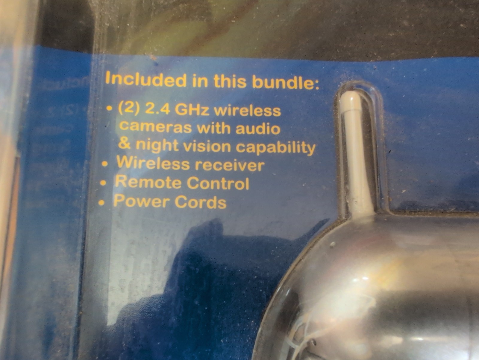 Nortech Wireless Security System E-CMKIT001 2.4GHz Color w/ Audio & Night Vision