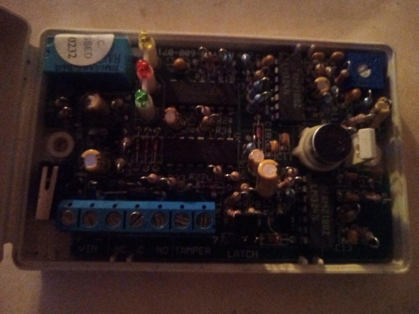 2001 Intellisense FG-730 CANADA