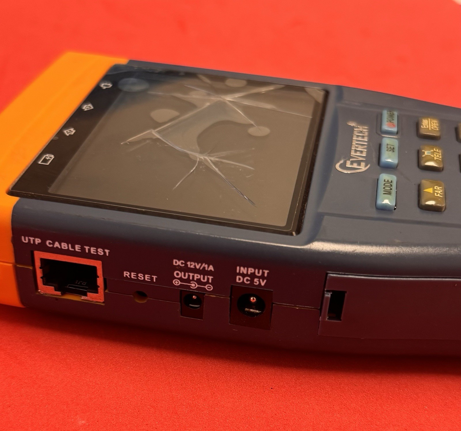 *Working AS-IS* EVERTECH CCTV TESTER PRO