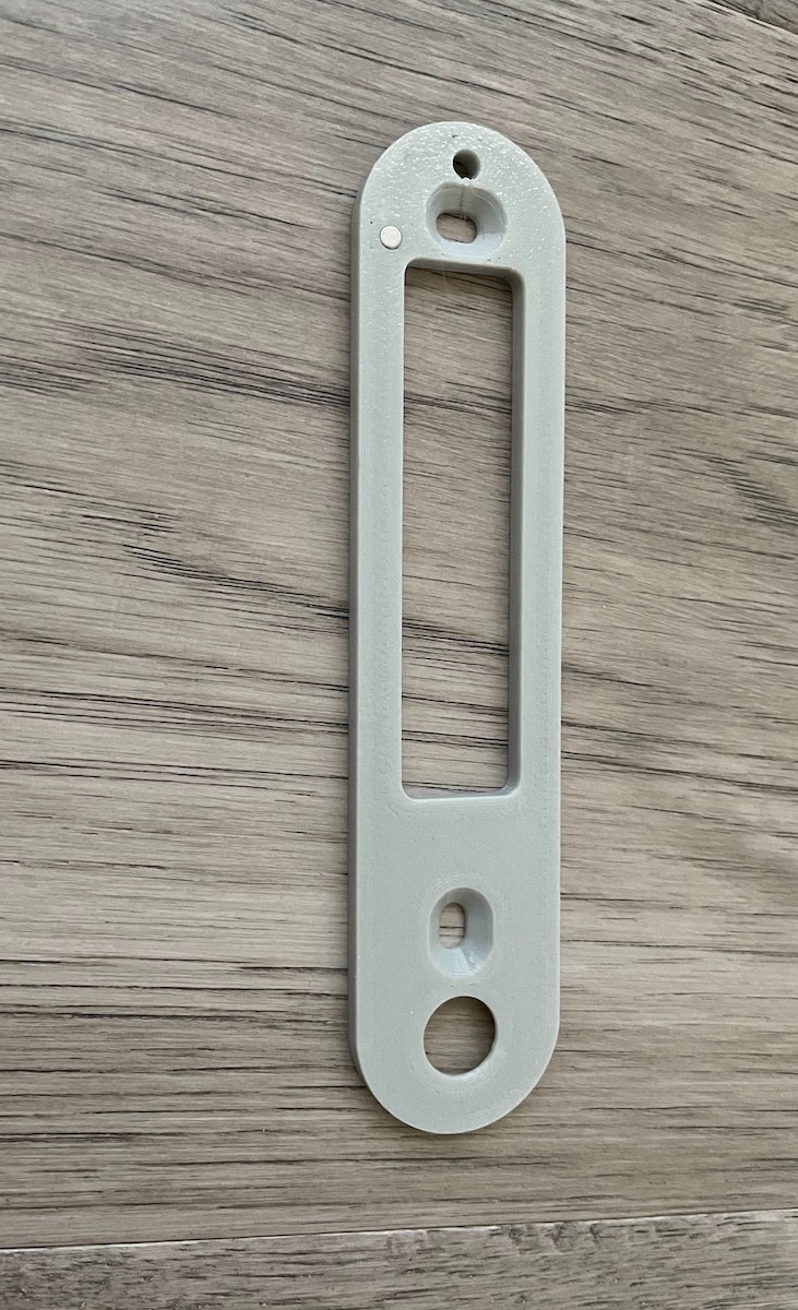 Google Nest Doorbell (Battery) Replacement Mounting Brackets
