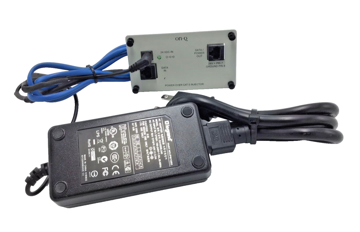 Legrand / On-Q 364888-01 Power Over Cat-5 Injector