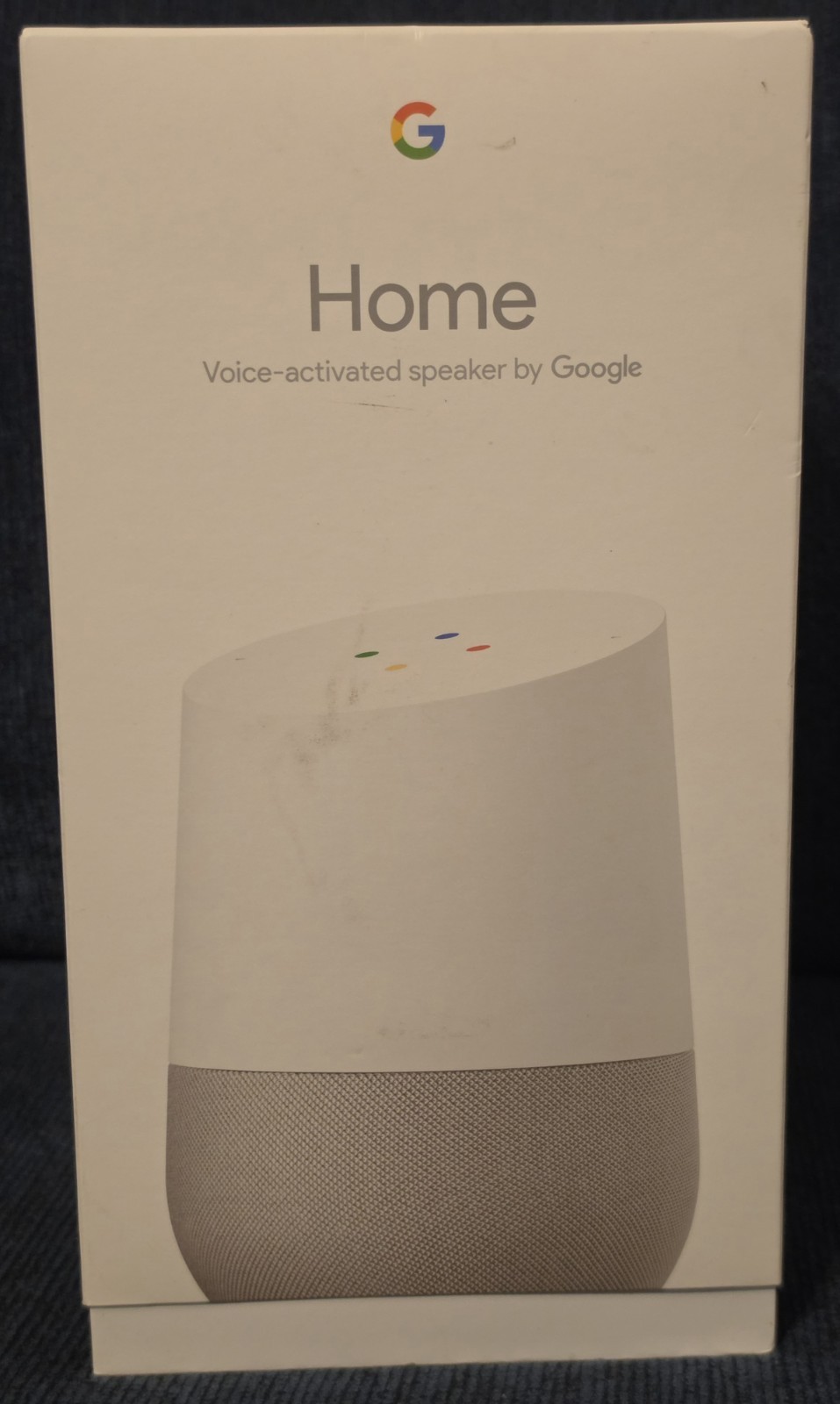 Google Home • Voice Activated Smart Speaker • GA3A00417A14 • New • iOS & Android
