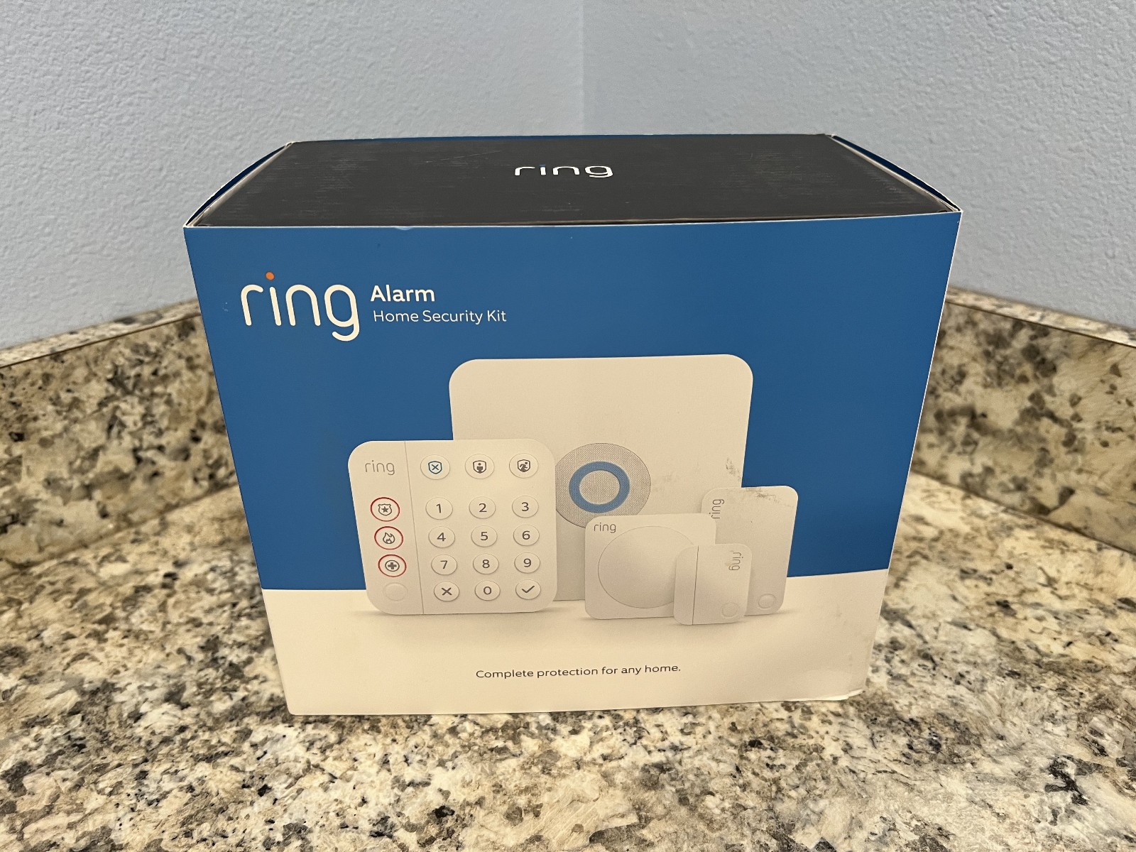 NEW, NEVER OPENED Ring 2nd Gen Wireless Alarm Home Security Kit – 5 Piece