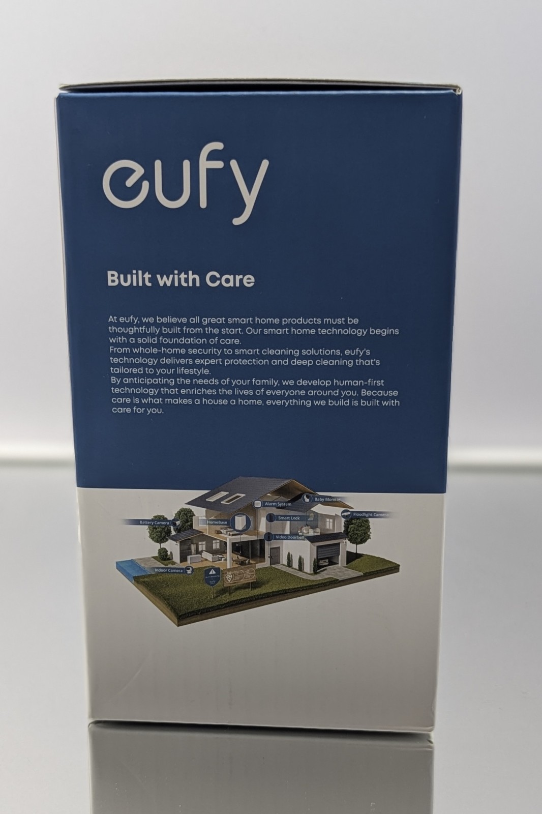 eufy Security S120 Solar Wall Light Cam Outdoor Wireless Camera T81A0 Brand New