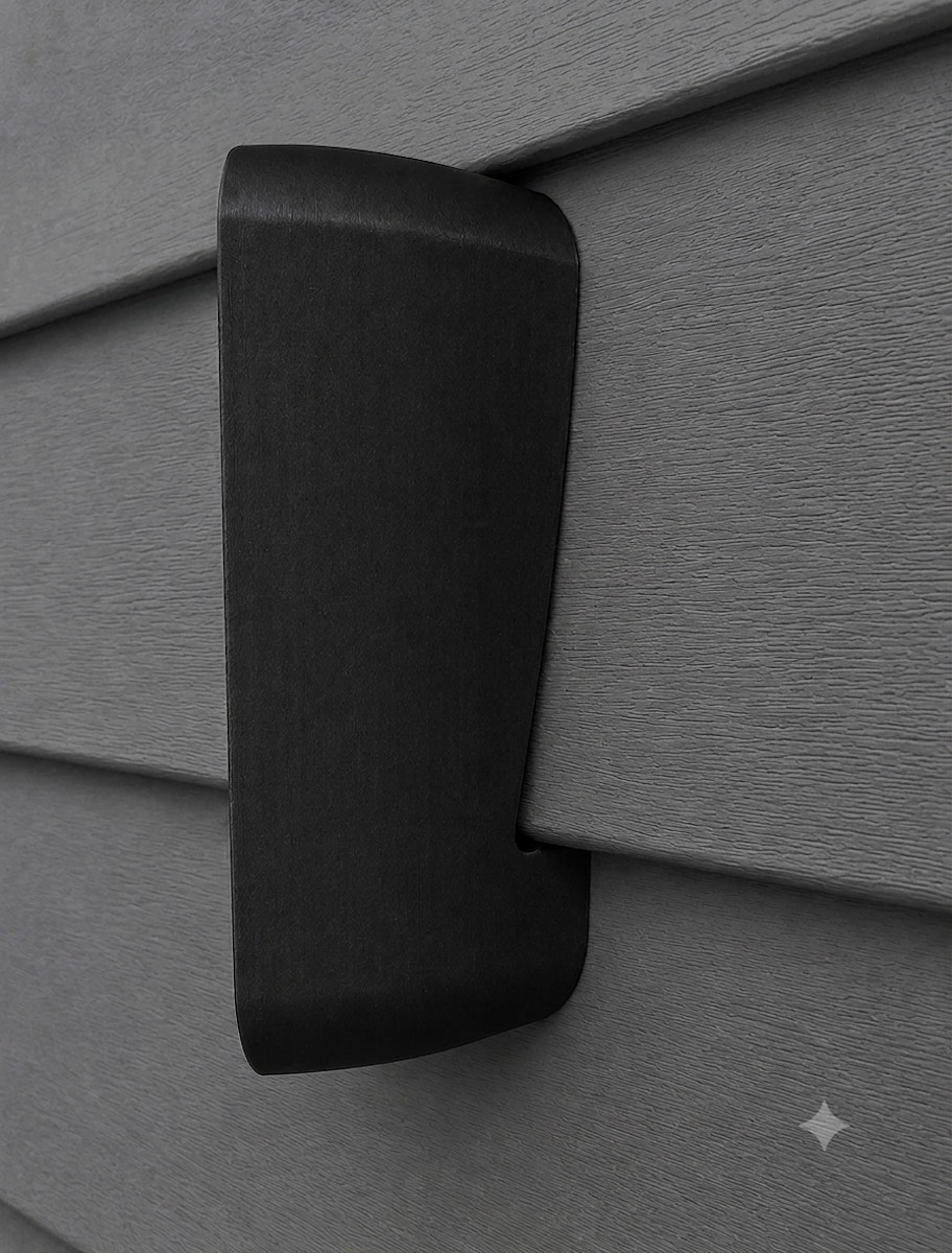 Ecobee Smart Doorbell 4″ – 5″ Vinyl Siding Mounts (0º to 60º)