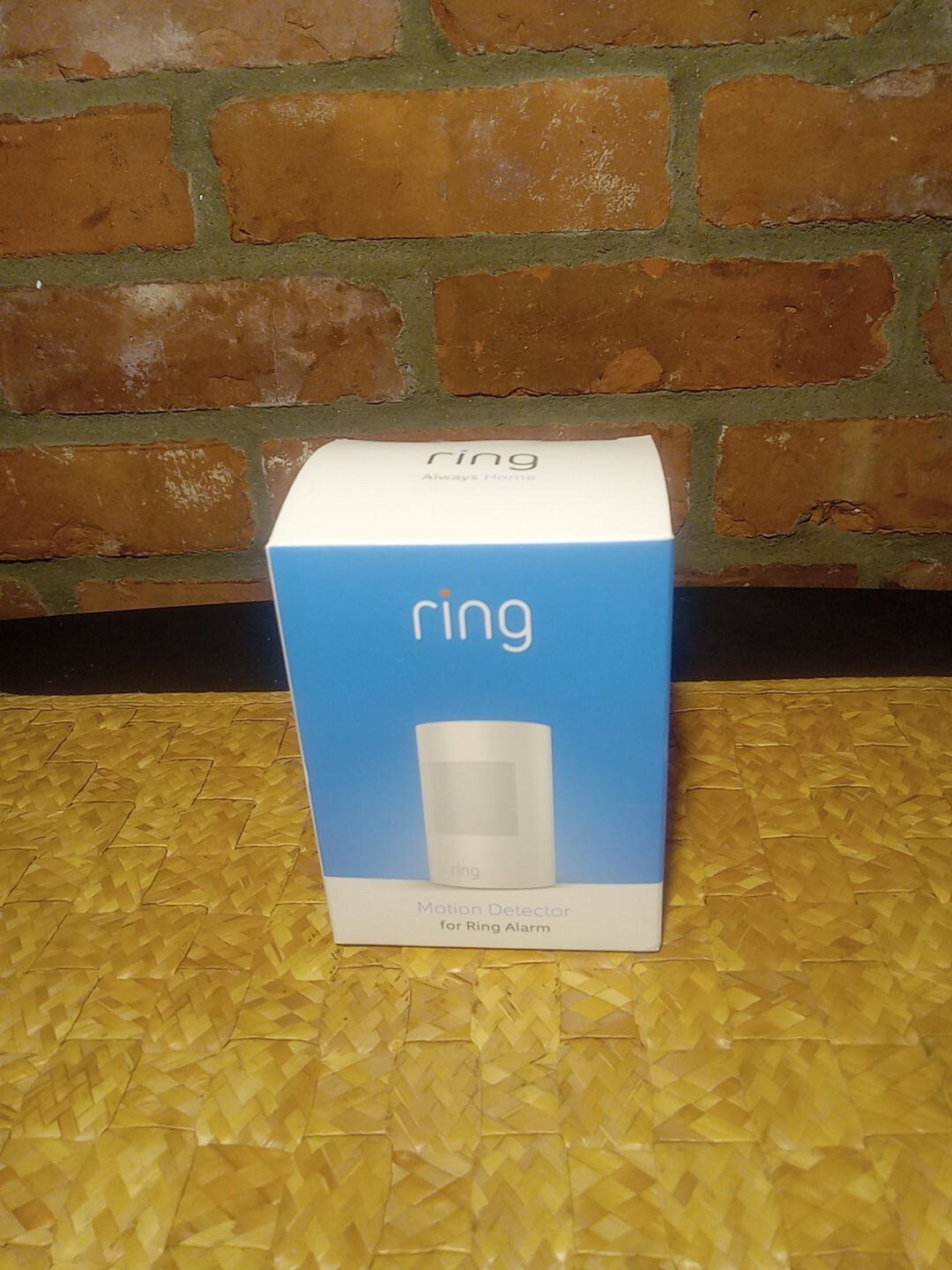Ring Alarm White Motion Detector Sensor 4SP1S7-DENO