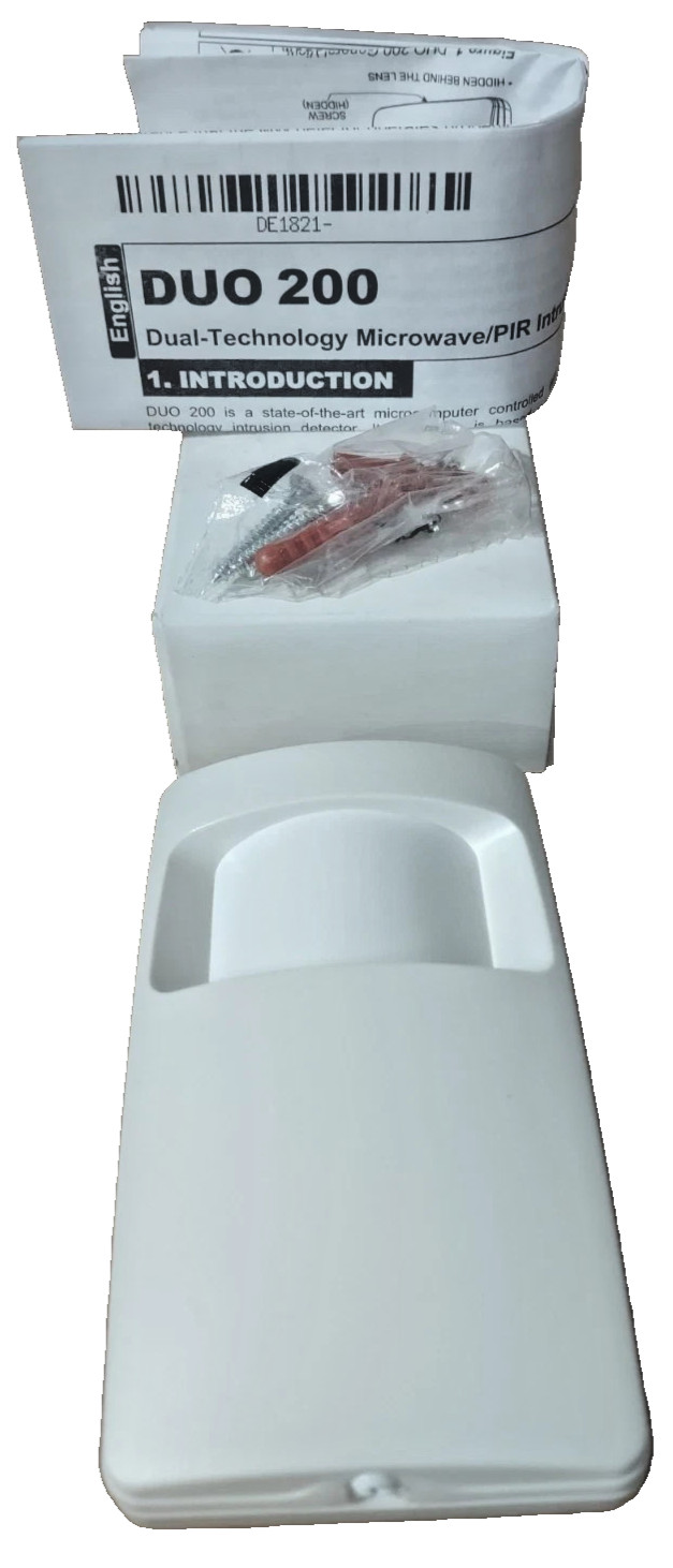 Visonic Motion Detector DUO 200E- 0-1822-0-E50131