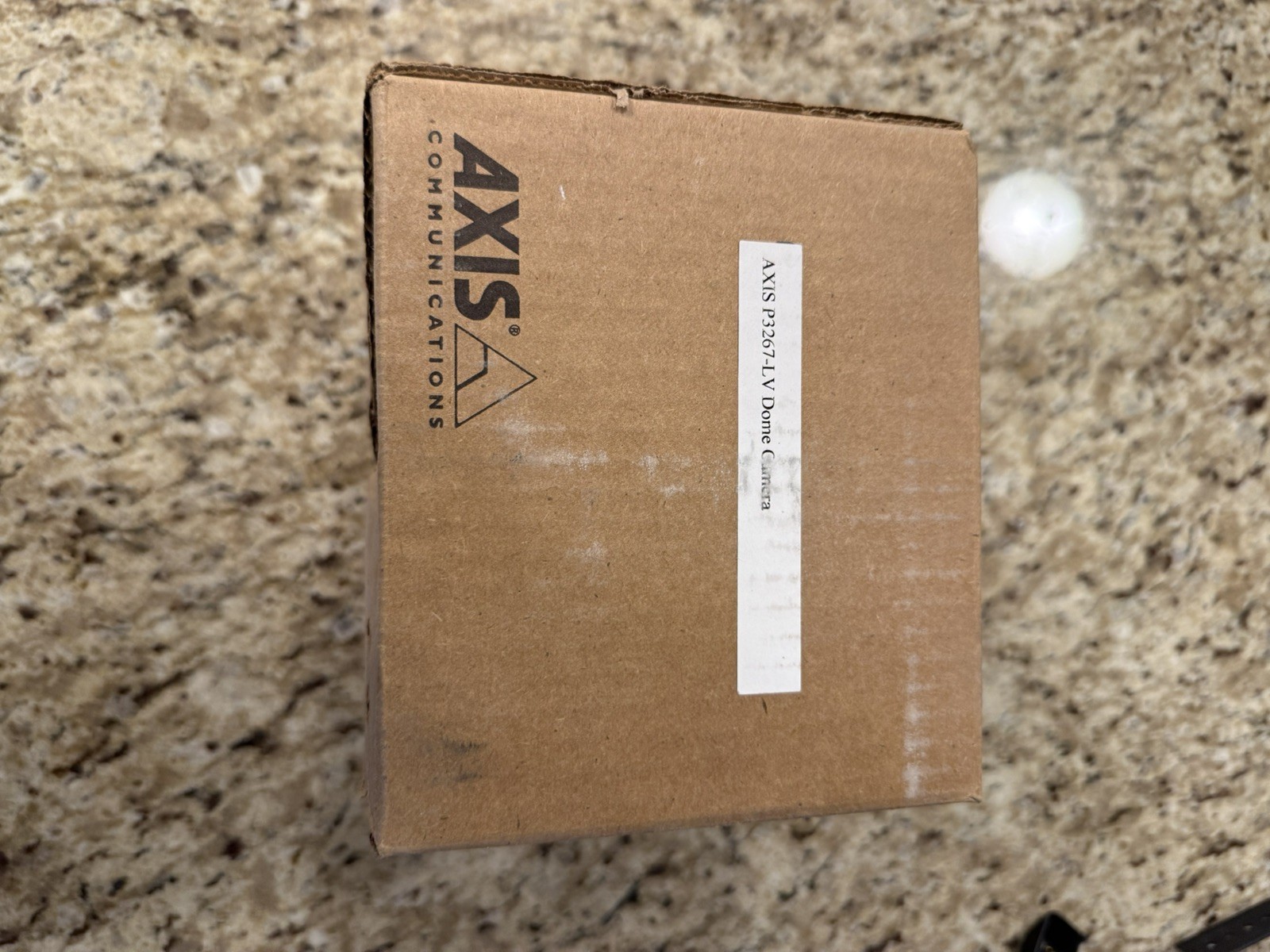 Axis P3267-LV Dome Camera (02329-001) NEW IN BOX