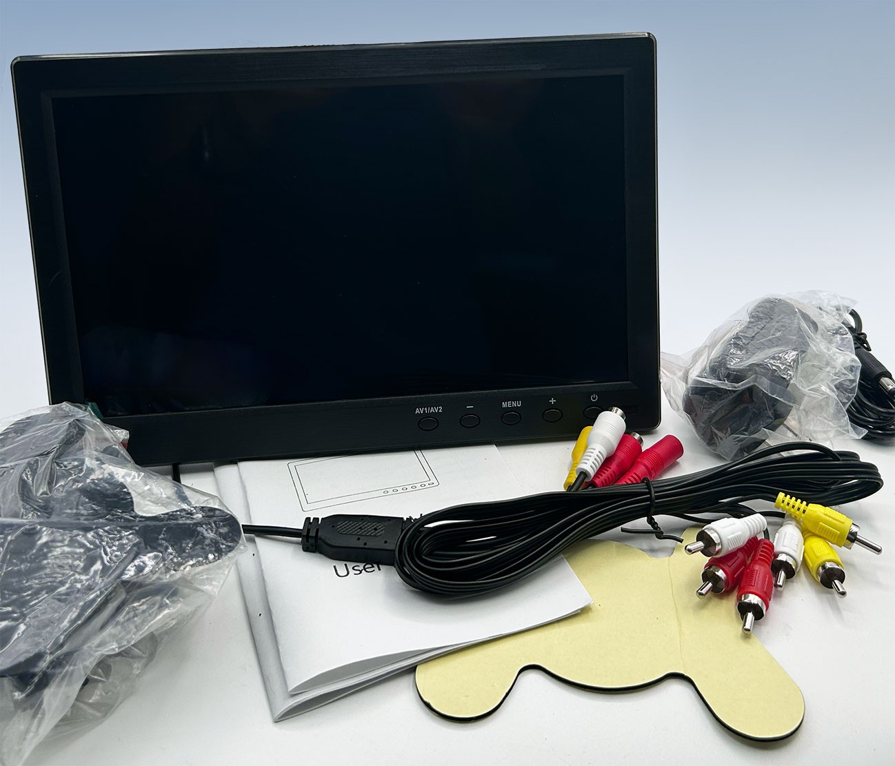 10.1″ TFT Montor LCD Security Display S101AV 1024 x 600 for CCTV Car TV